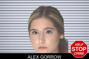 Alex Gorrow mugshot