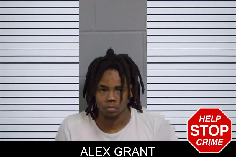 Alex Grant mugshot