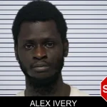 Alex Ivery mugshot