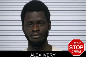 Alex Ivery mugshot