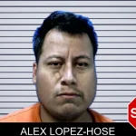 Alex Lopez-Hose mugshot