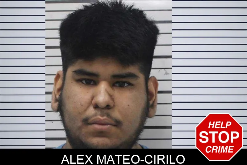 Alex Mateo-Cirilo mugshot