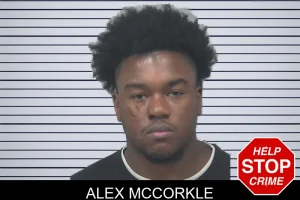 Alex McCorkle mugshot