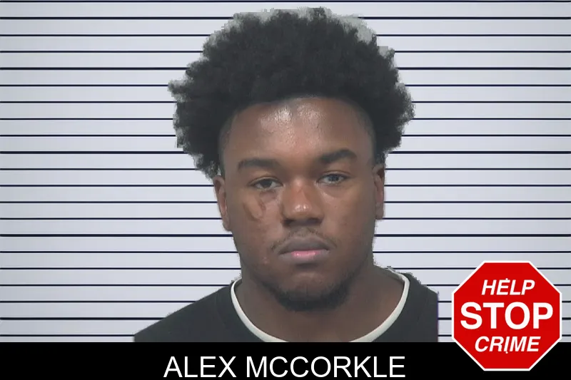 Alex McCorkle mugshot