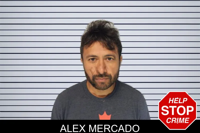 Alex Mercado mugshot
