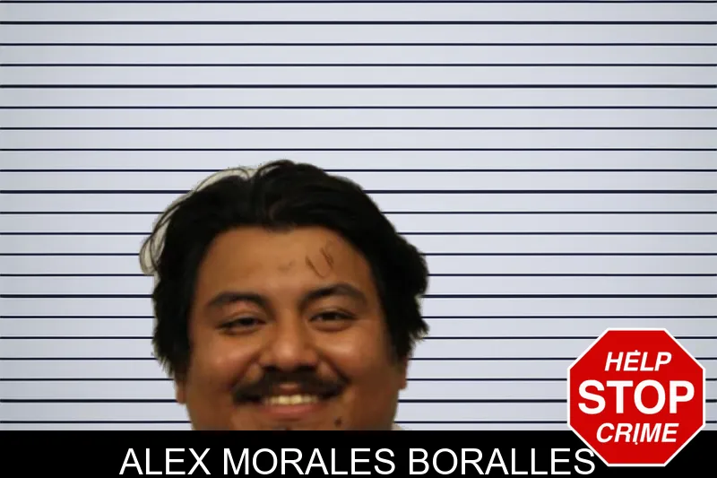 Alex Morales Boralles mugshot