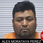 Alex Morataya Perez mugshot
