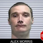 Alex Morris mugshot