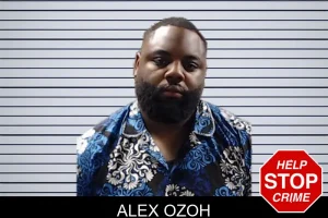 Alex Ozoh mugshot