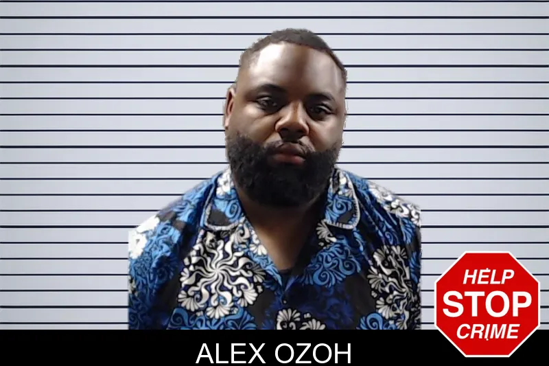 Alex Ozoh mugshot