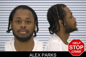 Alex Parks mugshot