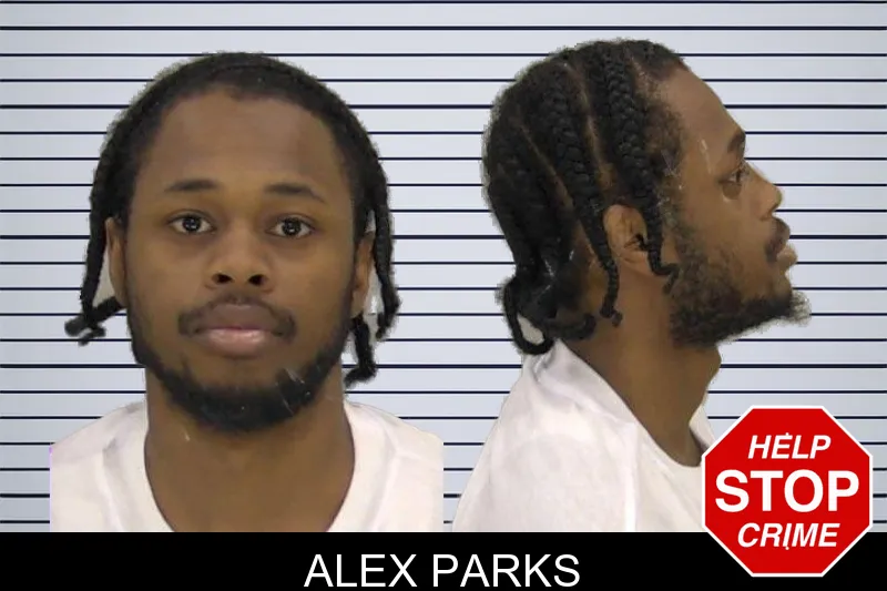 Alex Parks mugshot