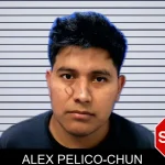 Alex Pelico-Chun mugshot