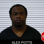 Alex Potts mugshot
