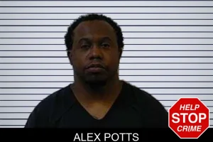 Alex Potts mugshot