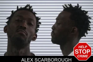 Alex Scarborough mugshot
