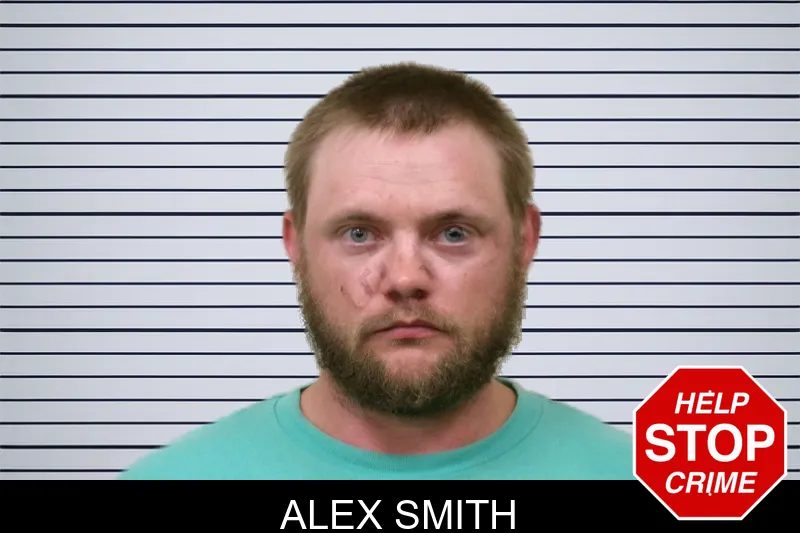 Alex Smith mugshot