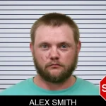 Alex Smith mugshot