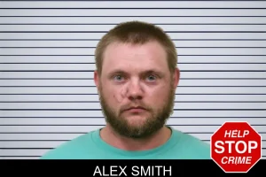 Alex Smith mugshot