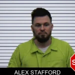 Alex Stafford mugshot