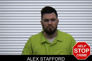 Alex Stafford mugshot