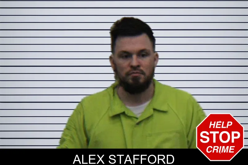 Alex Stafford mugshot
