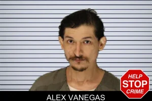 Alex Vanegas mugshot