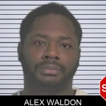 Alex Waldon mugshot