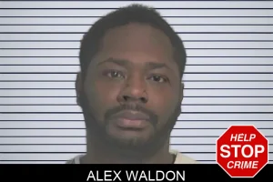 Alex Waldon mugshot