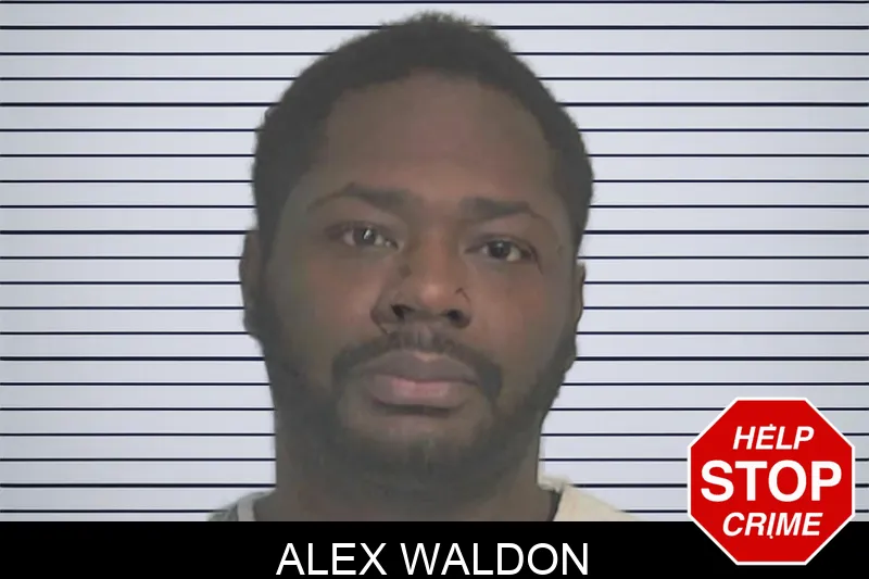 Alex Waldon mugshot