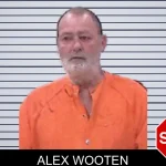 Alex Wooten mugshot