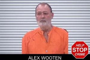 Alex Wooten mugshot