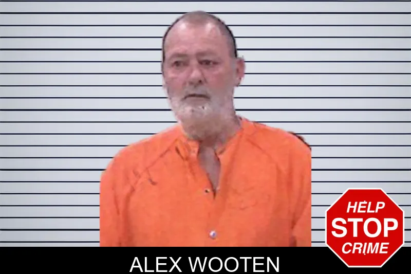 Alex Wooten mugshot