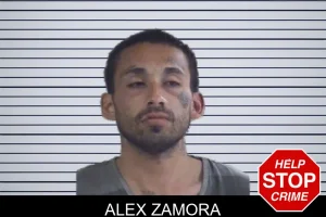 Alex Zamora mugshot