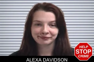 Alexa Davidson mugshot