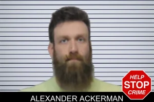 Alexander Ackerman mugshot