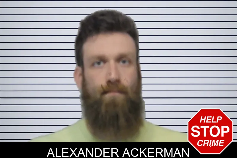 Alexander Ackerman mugshot