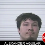 Alexander Aguilar mugshot