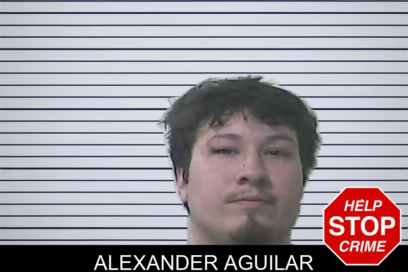 Alexander Aguilar mugshot