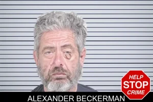 Alexander Beckerman mugshot