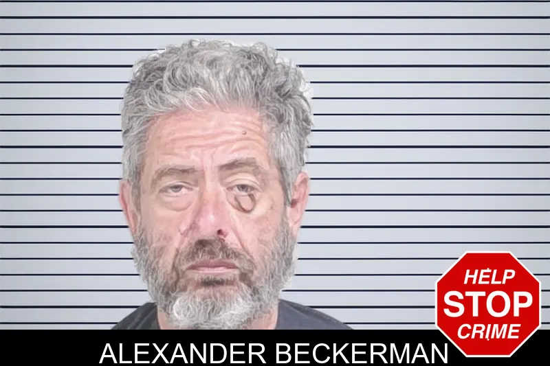 Alexander Beckerman mugshot