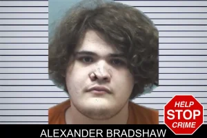 Alexander Bradshaw mugshot