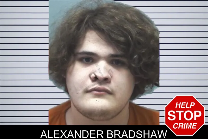 Alexander Bradshaw mugshot