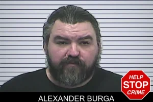 Alexander Burga mugshot