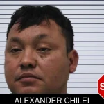 Alexander Chilei mugshot