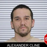 Alexander Cline mugshot
