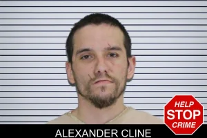 Alexander Cline mugshot