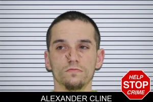 Alexander Cline mugshot