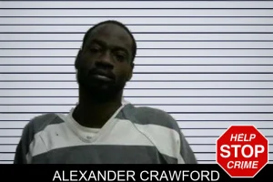 Alexander Crawford mugshot