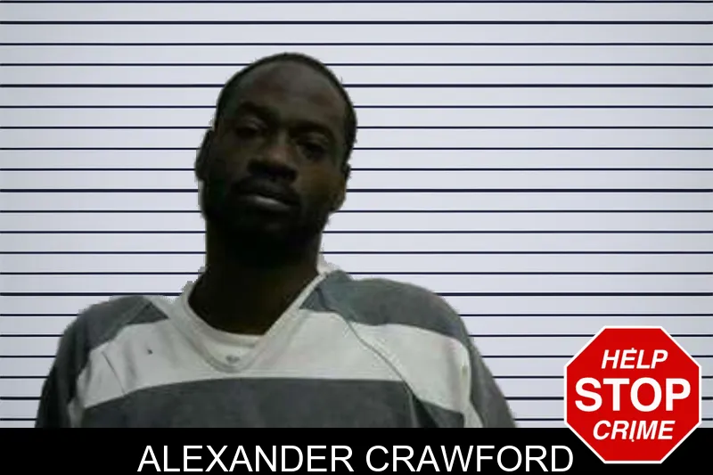 Alexander Crawford mugshot